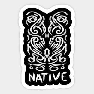 Native Ethnic Culture Sticker